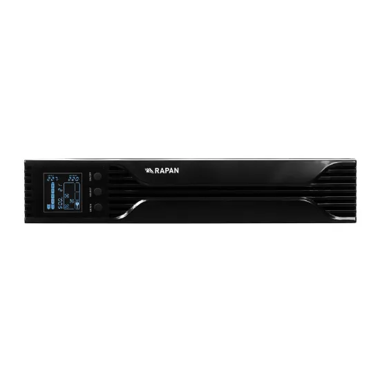 Индикация режимов RAPAN-UPS 2000-RACK-IN-4X9 Бастион